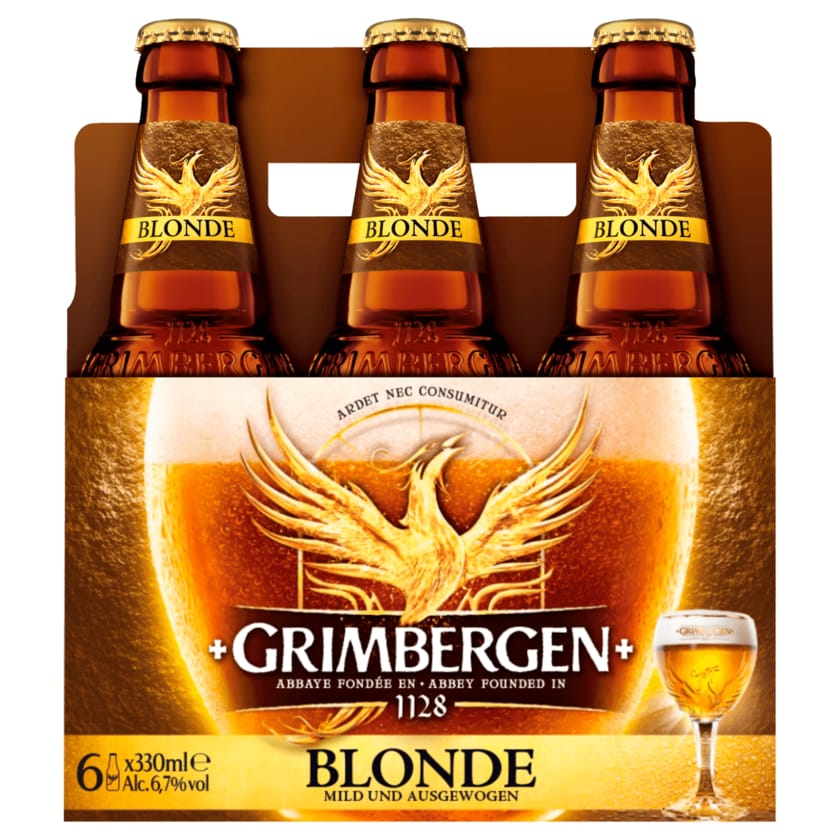 Grimbergen Blonde 6x0,33l